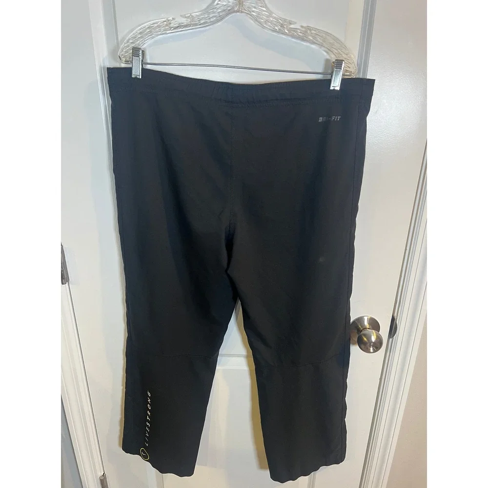 Nike Mens Pants Livestrong Dri-Fit Athletic Black S